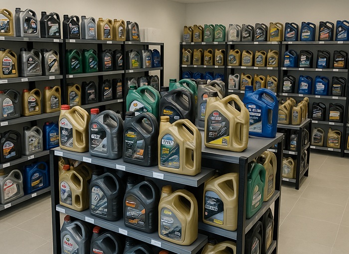 Nhớt – Dầu động cơ